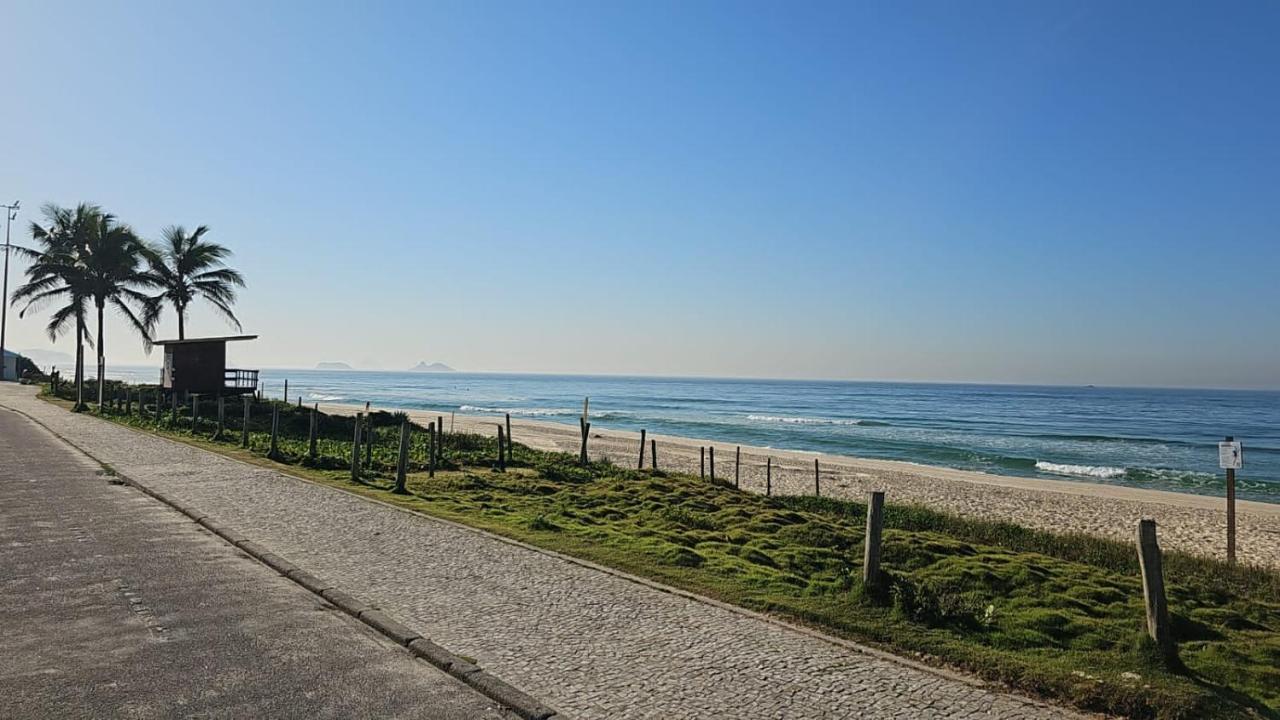 Apartamento Sun Barra Tijuca Frente Mar Rio de Janeiro Bagian luar foto