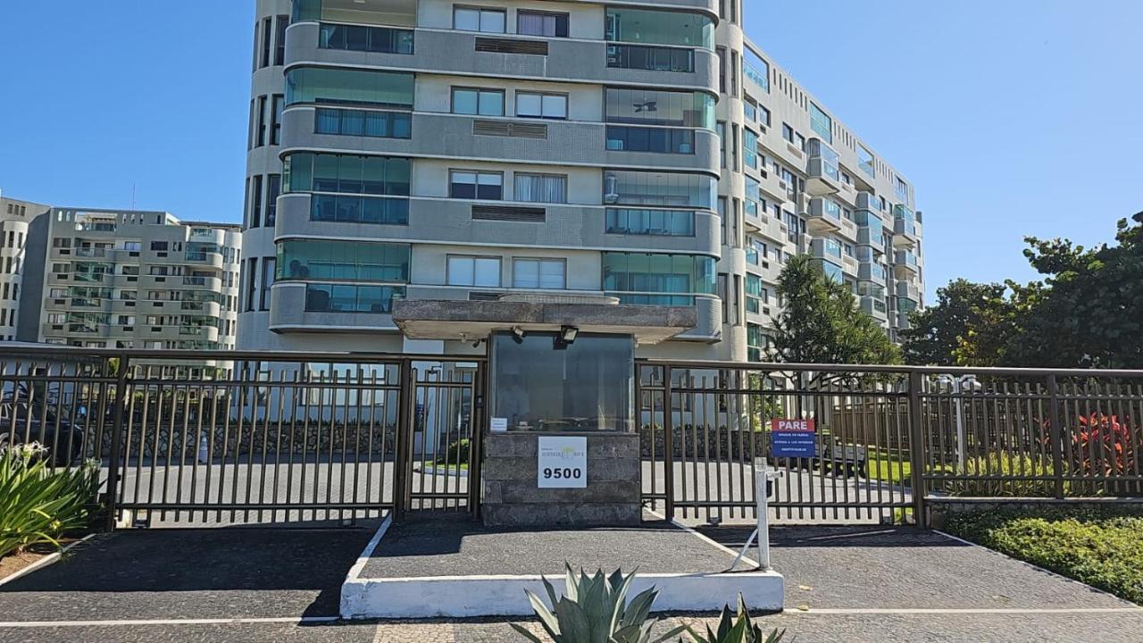 Apartamento Sun Barra Tijuca Frente Mar Rio de Janeiro Bagian luar foto