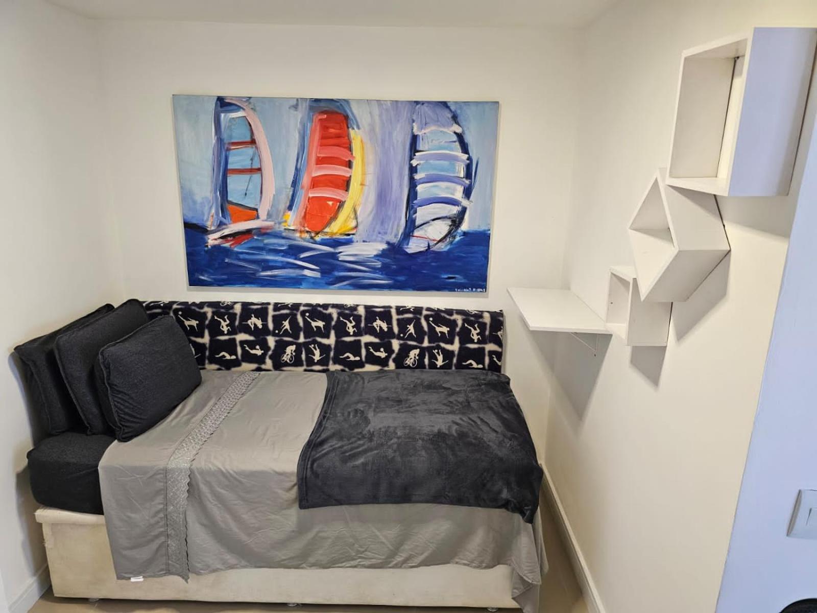 Apartamento Sun Barra Tijuca Frente Mar Rio de Janeiro Bagian luar foto