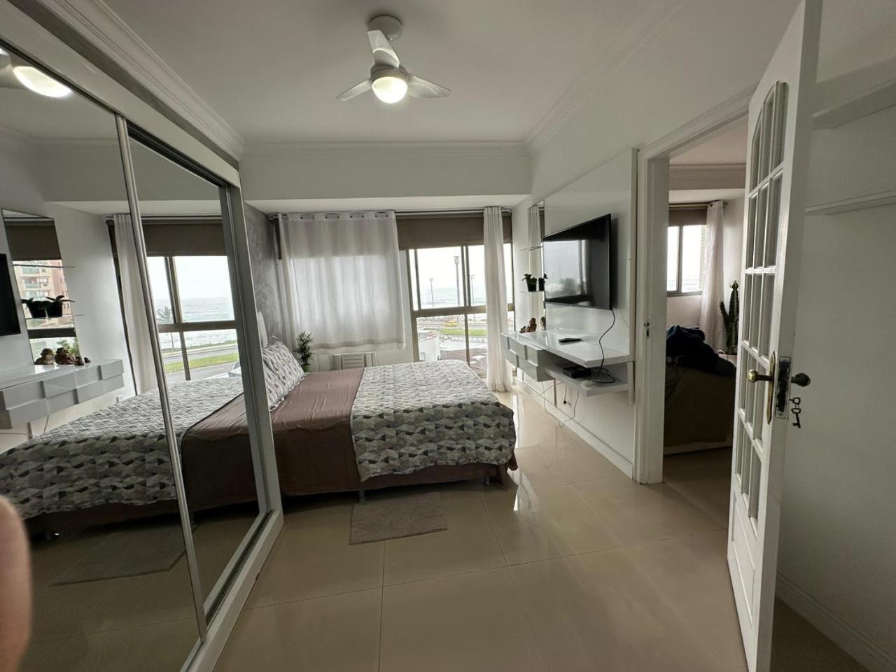 Apartamento Sun Barra Tijuca Frente Mar Rio de Janeiro Bagian luar foto
