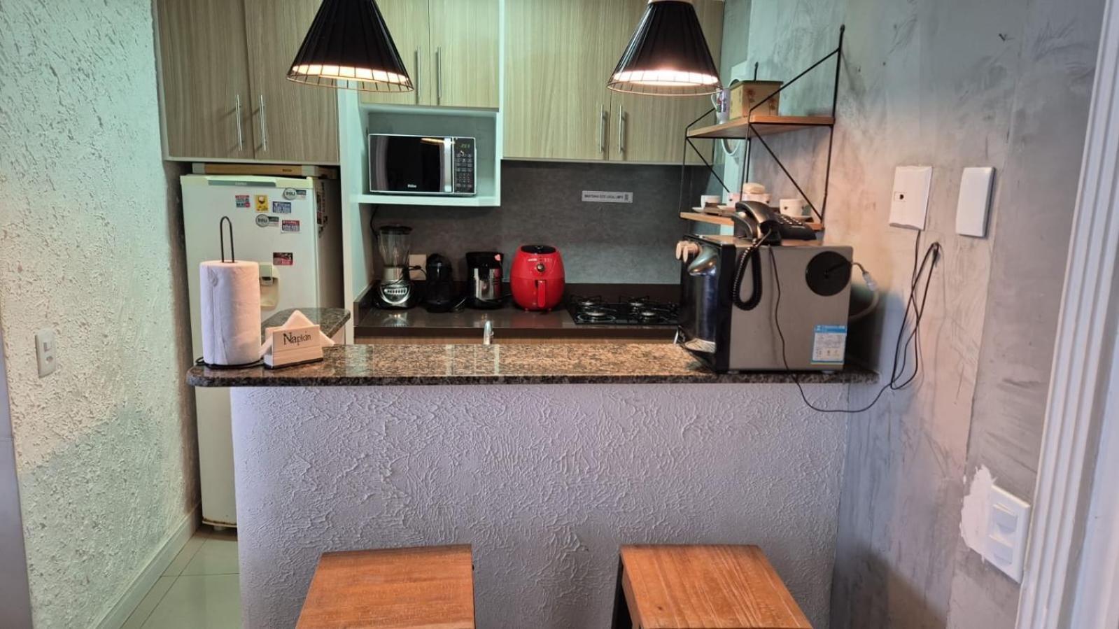 Apartamento Sun Barra Tijuca Frente Mar Rio de Janeiro Bagian luar foto