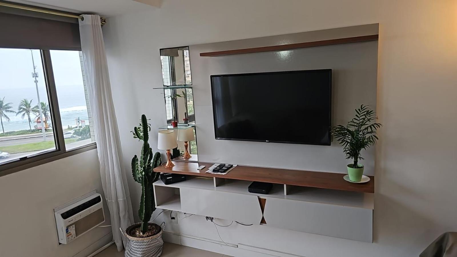 Apartamento Sun Barra Tijuca Frente Mar Rio de Janeiro Bagian luar foto